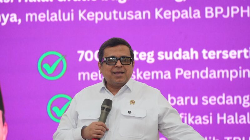 (Dok. Humas BPJPH)
