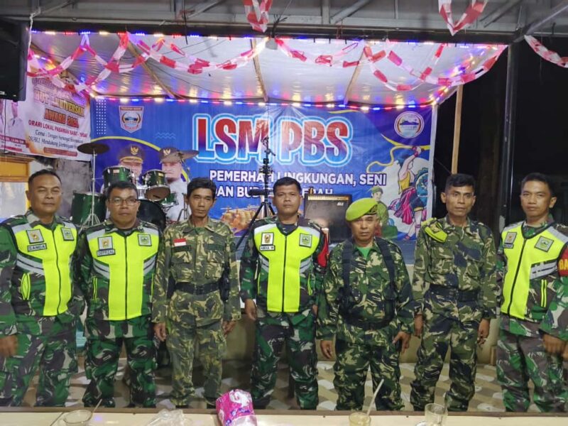 Koramil 02/Simpang Empat dan PPM Gelar Patroli Gabungan, Wujud Sinergi Keamanan di Pasaman Barat