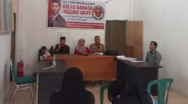 Pembukaan program digelar di Kantor Wali Nagari Lingkuang Aua Barat pada Sabtu (20/10/2025)