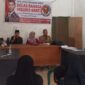 Pembukaan program digelar di Kantor Wali Nagari Lingkuang Aua Barat pada Sabtu (20/10/2025)