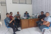 Rombongan AJO Pasbar dipimpin langsung oleh Ketua Umum 