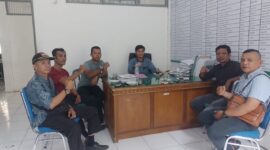 Rombongan AJO Pasbar dipimpin langsung oleh Ketua Umum 
