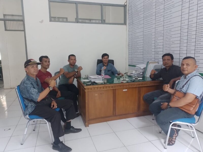 Rombongan AJO Pasbar dipimpin langsung oleh Ketua Umum 