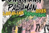 Festival Ronggiang Pasaman 2025 di Aula Kantor Bupati Pasaman Barat pada Minggu, 23 November 2025