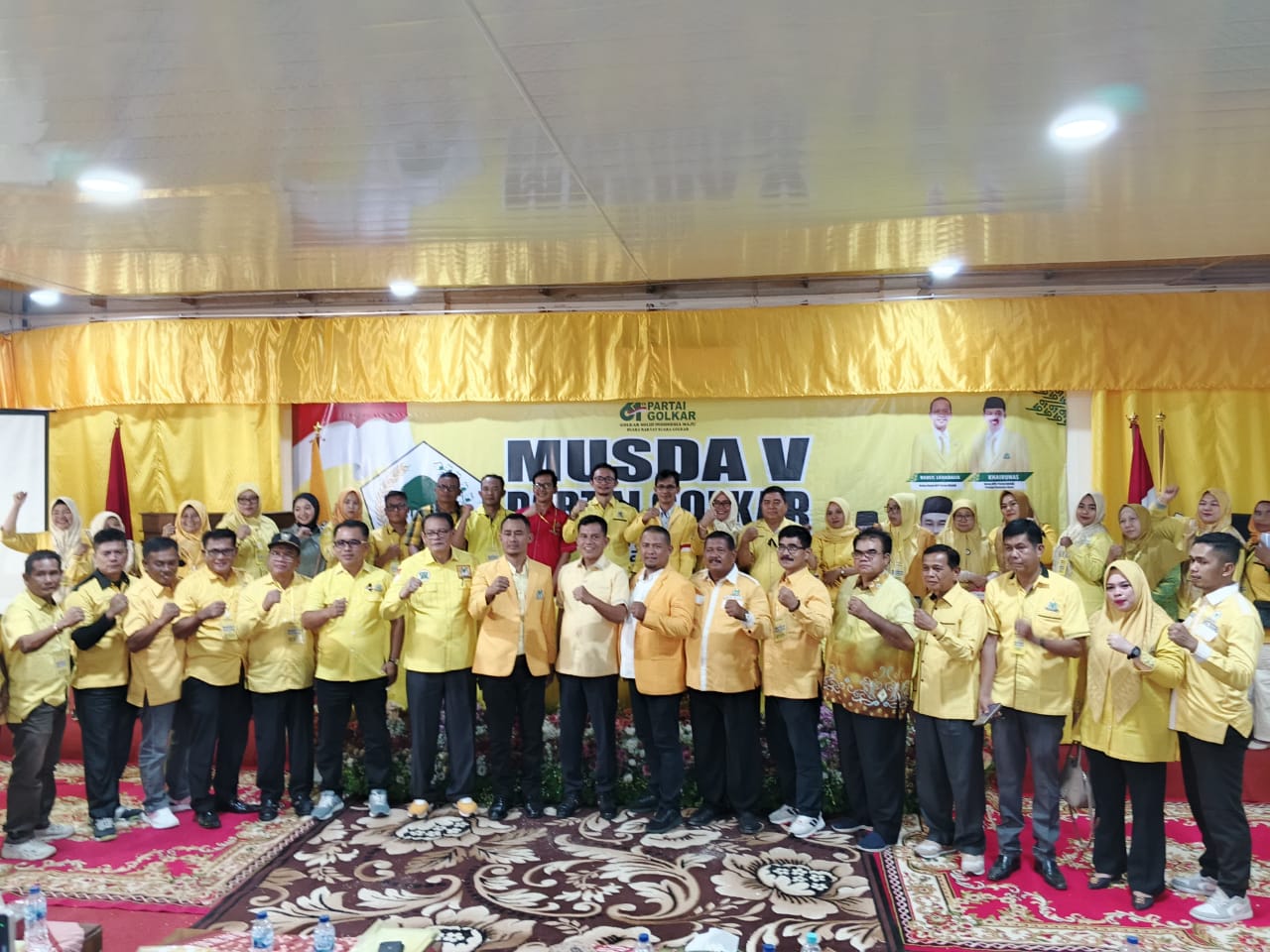 Soliditas Golkar Pasbar, Dirwansyah Terpilih Lagi Jadi Ketua Periode 2025-2030 6 IMG 20251115 WA0046