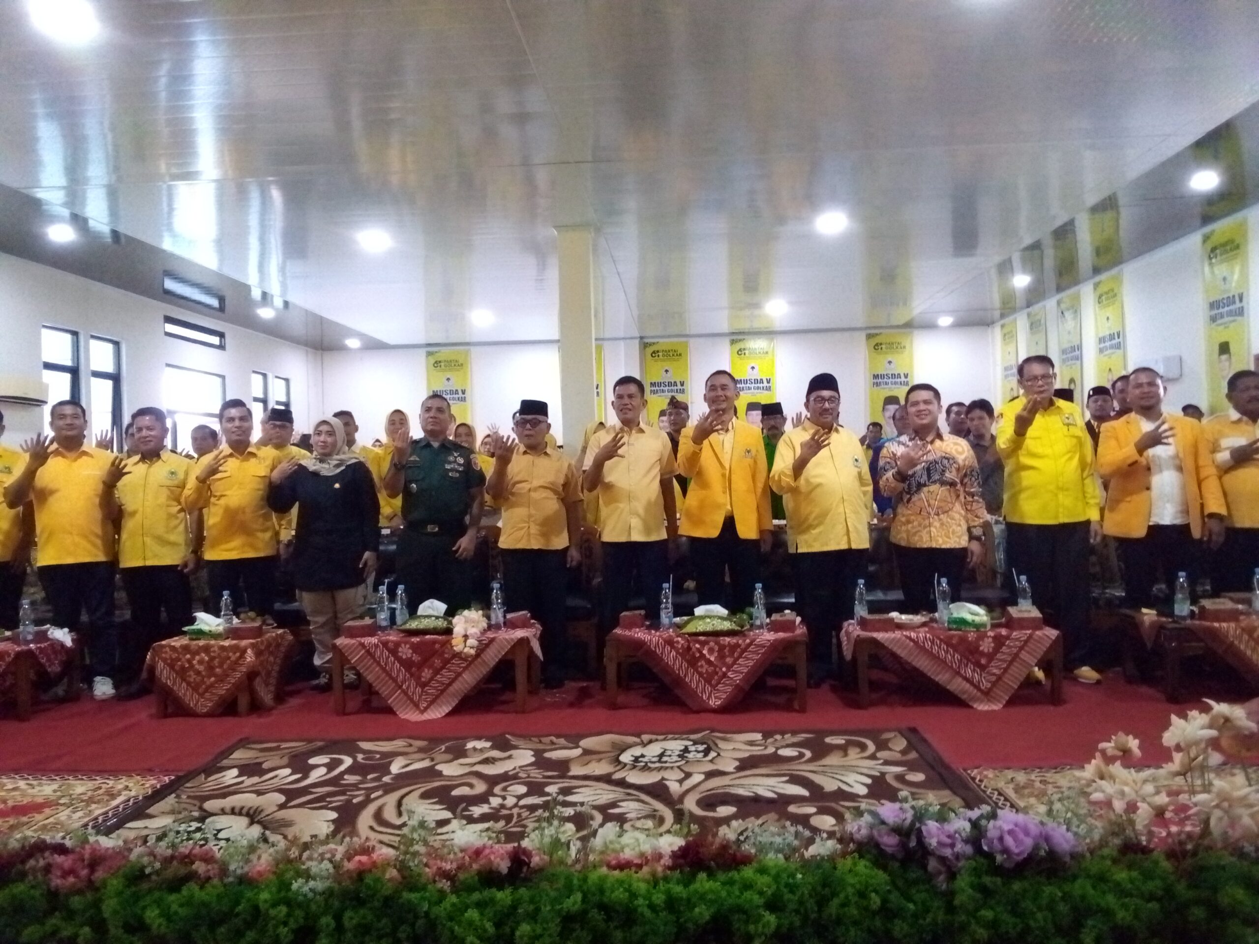 Bupati Pasaman Barat Resmi Membuka Musda V Partai Golkar DPD Pasbar Tahun 2025 6 IMG 20251115 120338 206 scaled