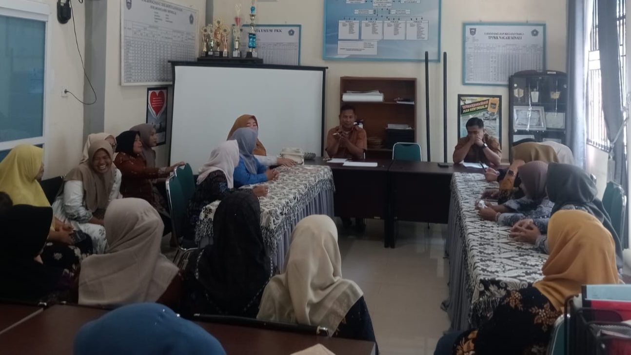 Pemerintah Nagari Kinali Gelar Rakor Kader Posyandu, Fokus Program Kesehatan 2026 6 IMG 20260126 162952