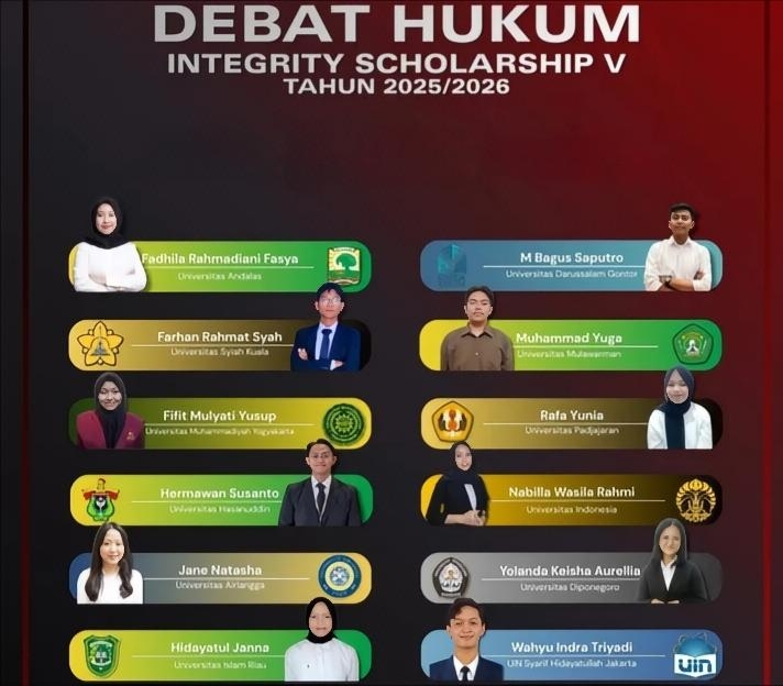 Fadhila Rahmadiani Fasya, Ketua Himapidana Unand Lolos Finalis Integrity Scholarship V 6 IMG 20260129 231649