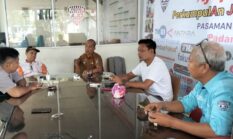 Silaturahmi ke AJO Pasbar, Sekwan Noperiadi Soroti Peran Strategis Pewarta