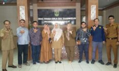 Komisi IV DPRD Pasbar Sambangi Disnakertrans Sumbar, Perkuat Pengawasan TKA dan Kompetensi SDM