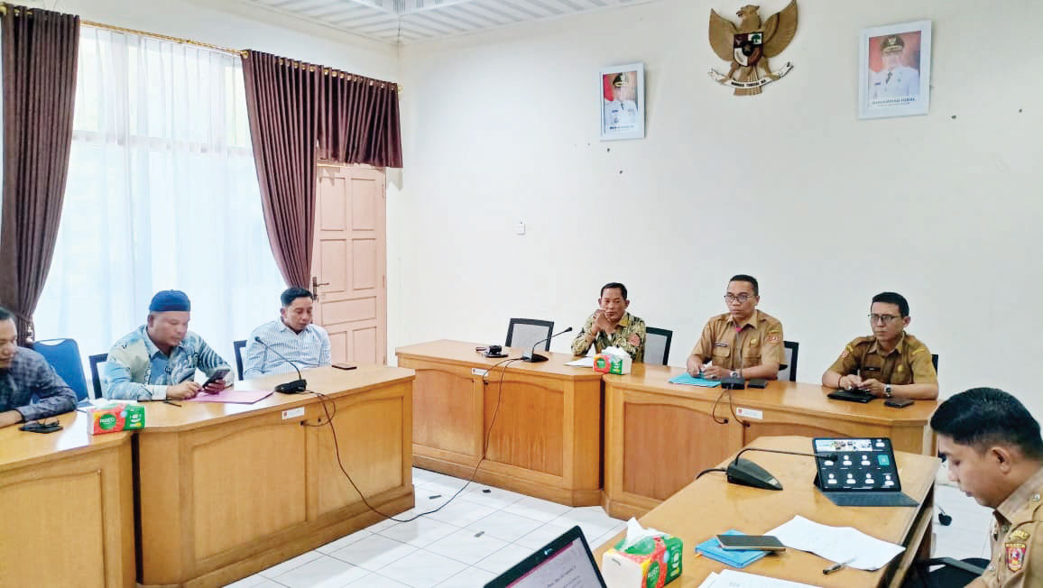 dprd pasbar kunjungan agam