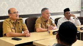 Ketua Komisi I DPRD Pasaman Barat, Adriwilza, dalam kunjungan kerja (kunjungan spesifik) ke Pemerintah Kabupaten Padang Pariaman, Selasa (07/04/2026).