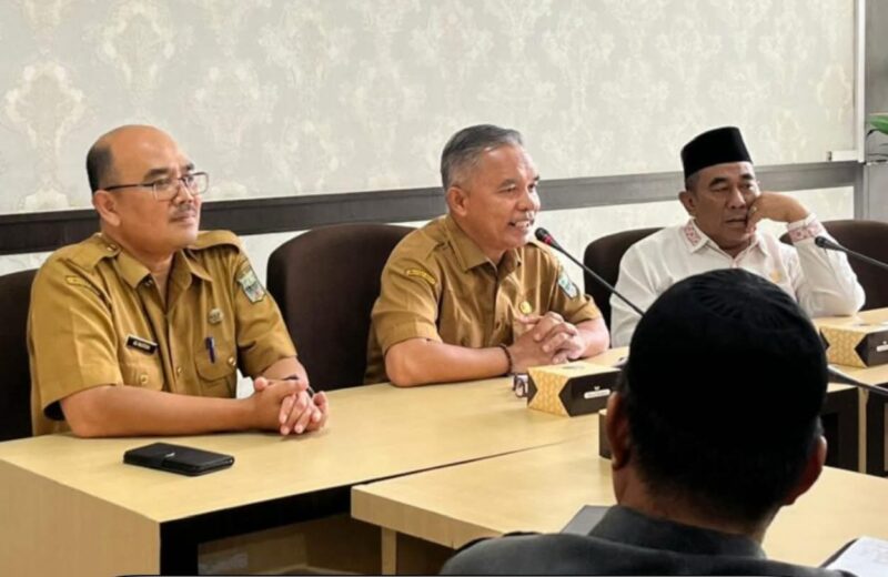 Ketua Komisi I DPRD Pasaman Barat, Adriwilza, dalam kunjungan kerja (kunjungan spesifik) ke Pemerintah Kabupaten Padang Pariaman, Selasa (07/04/2026).