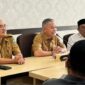 Ketua Komisi I DPRD Pasaman Barat, Adriwilza, dalam kunjungan kerja (kunjungan spesifik) ke Pemerintah Kabupaten Padang Pariaman, Selasa (07/04/2026).