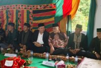 Anggota Dewan Perwakilan Rakyat Daerah (DPRD) Kabupaten Pasaman Barat, Ronal Dodya Restu, S.Kom., M.TI, menghadiri langsung pelaksanaan tradisi Hari Raya Enam (Rayo Anam) di Surau Buya Lubuak Landua, Nagari Lubuak Landua Aua Kuniang, Kecamatan Pasaman, Sabtu (28/3/2026).