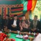 Anggota Dewan Perwakilan Rakyat Daerah (DPRD) Kabupaten Pasaman Barat, Ronal Dodya Restu, S.Kom., M.TI, menghadiri langsung pelaksanaan tradisi Hari Raya Enam (Rayo Anam) di Surau Buya Lubuak Landua, Nagari Lubuak Landua Aua Kuniang, Kecamatan Pasaman, Sabtu (28/3/2026).