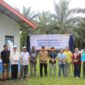 Anggota Dewan Perwakilan Rakyat Daerah (DPRD) Kabupaten Pasaman Barat, Hamidi, menghadiri bantuan renovasi Rumah Tidak Layak Huni (RTLH di Silawai Timur, Kecamatan Sungai Beremas, Jumat (24/4).