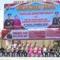 Ketua Dewan Perwakilan Rakyat Daerah (DPRD) Kabupaten Pasaman Barat, Dirwansyah, menghadiri langsung agenda penyambutan kunjungan kerja Kepala Kepolisian Daerah (Kapolda) Sumatera Barat, Irjen Pol Gatot Tri Suryanta, di Markas Komando (Mako) Polres Pasaman Barat, Kamis (30/4/2026).