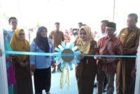 Wakil Ketua Dewan Perwakilan Rakyat Daerah (DPRD) Kabupaten Pasaman Barat, Supriyono, menghadiri langsung peresmian Dapur Makan Bergizi Gratis (MBG) Yayasan Cahaya Langowan Nusantara di Nagari Lingkuang Aua Bandarejo, Kecamatan Pasaman, Senin (27/04/2026).