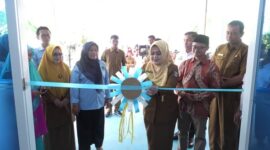 Wakil Ketua Dewan Perwakilan Rakyat Daerah (DPRD) Kabupaten Pasaman Barat, Supriyono, menghadiri langsung peresmian Dapur Makan Bergizi Gratis (MBG) Yayasan Cahaya Langowan Nusantara di Nagari Lingkuang Aua Bandarejo, Kecamatan Pasaman, Senin (27/04/2026).