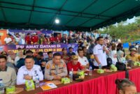 Anggota Dewan Perwakilan Rakyat Daerah (DPRD) Kabupaten Pasaman Barat dari Fraksi PKS, Niat Bakti Lubis, memberikan apresiasi tinggi atas suksesnya penyelenggaraan Open Tournament Taruna Muda Cup II Tahun 2026 di Nagari Desa Baru, Kecamatan Ranah Batahan, Jumat (8/5/2026).