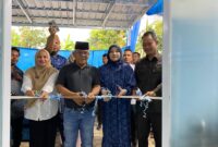 Kehadiran Dirwansyah bersama Bupati Pasaman Barat Yulianto saat menghadiri langsung acara peresmian penyaluran MBG di Satuan Pelayanan Pemenuhan Gizi (SPPG) Sungai Aur 2, Jorong Kasik Putih, Nagari Kasik Putih Sungai Tanang, Kecamatan Sungai Aur, Rabu (13/5/2026).