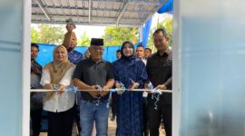 Kehadiran Dirwansyah bersama Bupati Pasaman Barat Yulianto saat menghadiri langsung acara peresmian penyaluran MBG di Satuan Pelayanan Pemenuhan Gizi (SPPG) Sungai Aur 2, Jorong Kasik Putih, Nagari Kasik Putih Sungai Tanang, Kecamatan Sungai Aur, Rabu (13/5/2026).