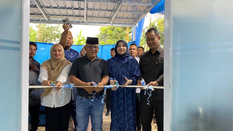 Kehadiran Dirwansyah bersama Bupati Pasaman Barat Yulianto saat menghadiri langsung acara peresmian penyaluran MBG di Satuan Pelayanan Pemenuhan Gizi (SPPG) Sungai Aur 2, Jorong Kasik Putih, Nagari Kasik Putih Sungai Tanang, Kecamatan Sungai Aur, Rabu (13/5/2026).