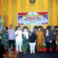 Ketua Komisi IV Dewan Perwakilan Rakyat Daerah (DPRD) Kabupaten Pasaman Barat, Adriwilza, menghadiri peluncuran dan sosialisasi sistem Pemilihan Wali Nagari (Pilwana) berbasis elektronik (e-Voting) Pilwana serentak tahun 2026, di Aula Kantor Bupati Pasaman Barat, Simpang Empat, Selasa (19/05/2026).