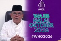 Bupati H. Yulianto mengimbau UMKM segera mengurus sertifikat halal demi mutu produk yang aman, Jumat (29/5/2026)
