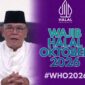 Bupati H. Yulianto mengimbau UMKM segera mengurus sertifikat halal demi mutu produk yang aman, Jumat (29/5/2026)