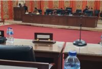 Dewan Perwakilan Rakyat Daerah (DPRD) Kabupaten Pasaman Barat Laporan Keterangan Pertanggungjawaban (LKPJ) Kepala Daerah Tahun Anggaran 2025, di Gedung DPRD Pasaman Barat, Padang Tujuh, Senin (30/03/2026).