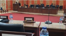 Dewan Perwakilan Rakyat Daerah (DPRD) Kabupaten Pasaman Barat Laporan Keterangan Pertanggungjawaban (LKPJ) Kepala Daerah Tahun Anggaran 2025, di Gedung DPRD Pasaman Barat, Padang Tujuh, Senin (30/03/2026).