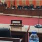 Dewan Perwakilan Rakyat Daerah (DPRD) Kabupaten Pasaman Barat Laporan Keterangan Pertanggungjawaban (LKPJ) Kepala Daerah Tahun Anggaran 2025, di Gedung DPRD Pasaman Barat, Padang Tujuh, Senin (30/03/2026).