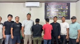 Satuan Reserse Kriminal (Satreskrim) Polres Pasaman Barat berhasil meringkus kedua buron berinisial RD (21) dan RT (40) di daerah Tandun, Kecamatan Tandun, Kabupaten Rokan Hulu, Provinsi Riau, Rabu (13/5/2026).