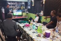 Nonton Piala Dunia di salah satu titik UMKM Nobar Bola Gembira TVRI 