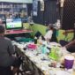 Nonton Piala Dunia di salah satu titik UMKM Nobar Bola Gembira TVRI 