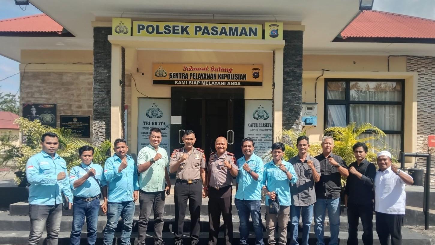 Polsek Pasaman dan AJO Pasbar Perkuat Sinergitas Jaga Kamtibmas 6 483499