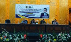 H. Arisal Aziz Gandeng Kemenkumham Sumbar Gelar Forum Komunikasi Hukum di Pasaman Barat