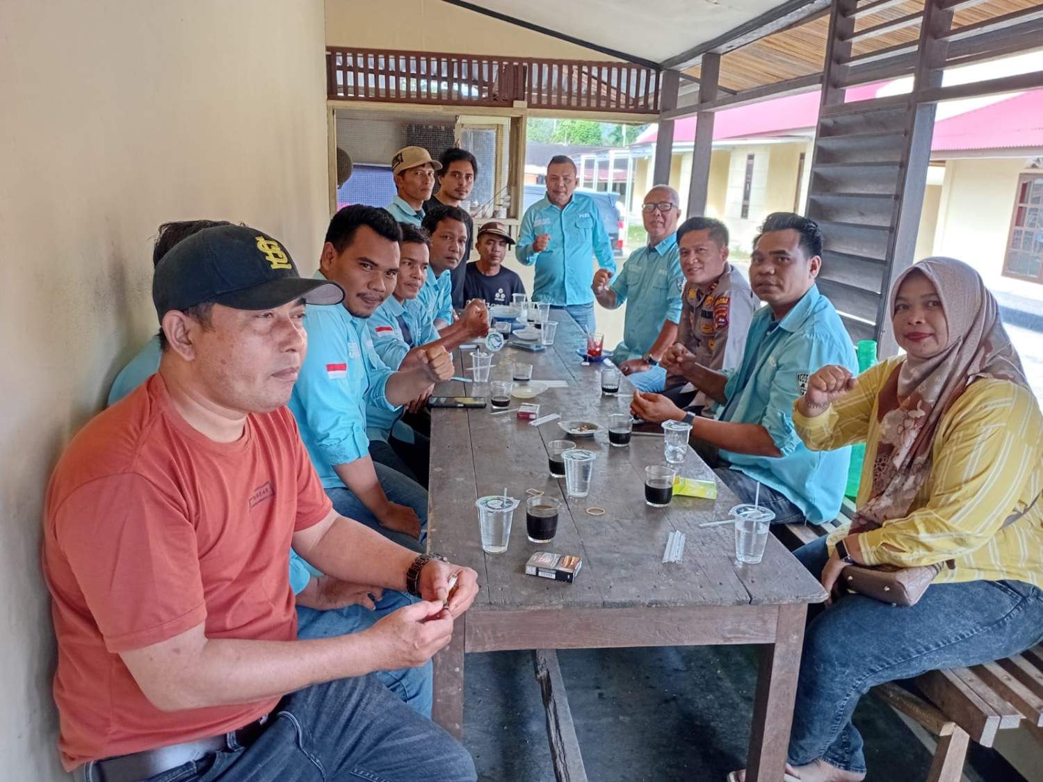 Rawat Ruang Digital Sehat, AJO Pasbar Gelar Dialog Kemitraan dengan Polsek Talamau 6 509372