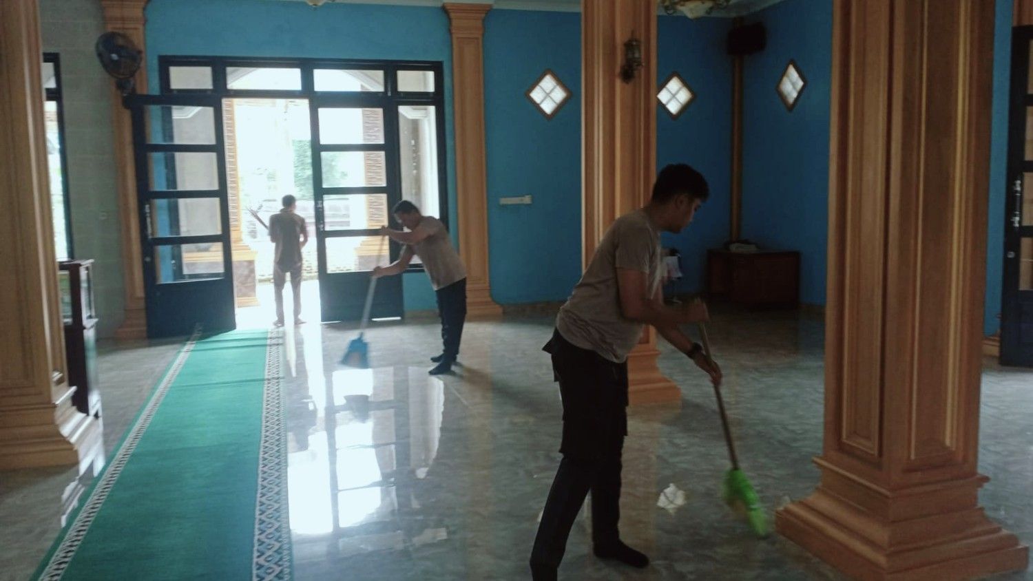 Sambut Hari Bhayangkara ke-80, Polsek Gunung Tuleh Gelar Bakti Religi di Masjid Jabalnur 9 516896