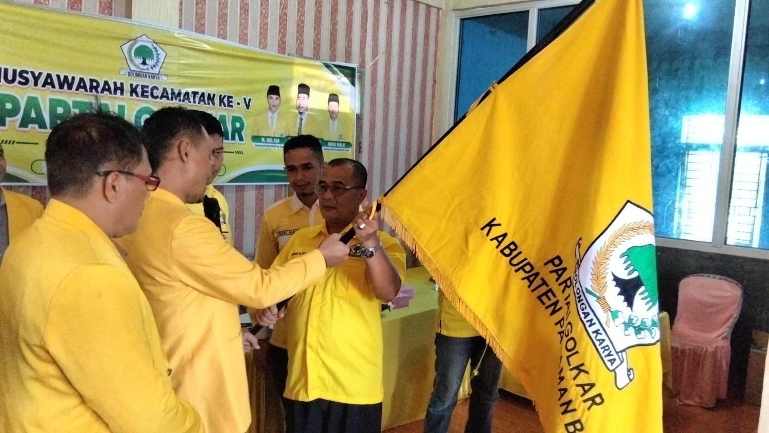 H. Anwir, S.H., Dt. Bandaro Resmi Pimpin Golkar Kecamatan Kinali Periode 2025–2030 8 567867