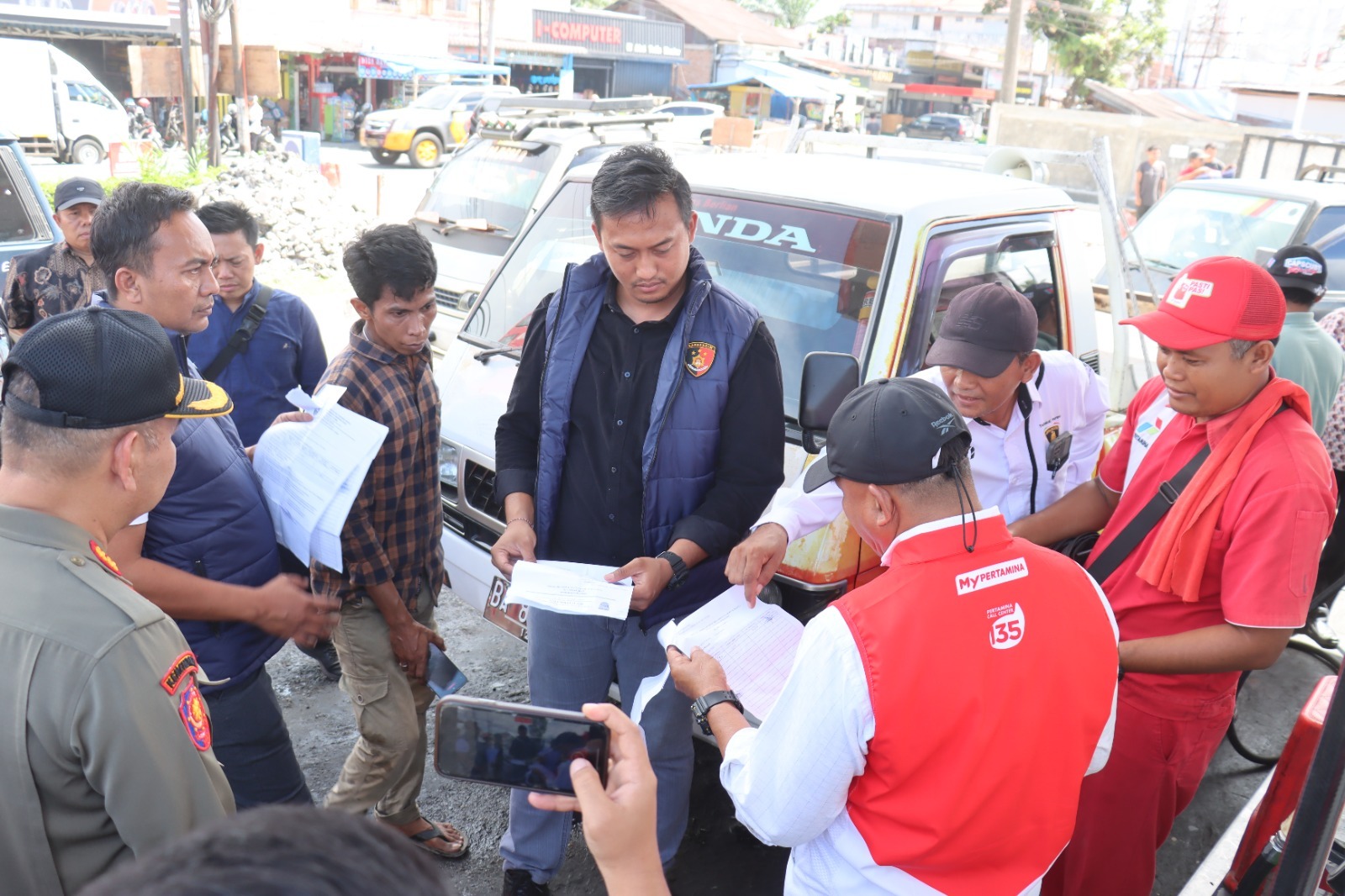 Kabag Ops Polres Pasbar Pimpin Sidak SPBU Guna Antisipasi Tangki Modifikasi 6 IMG 20260605 WA0029