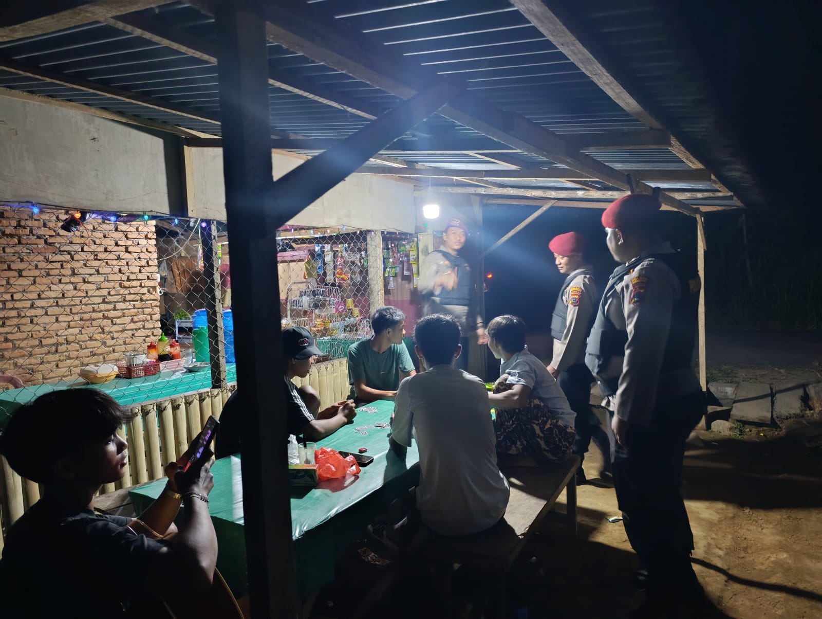 Jaga Kamtibmas, Personel Satreskrim Polres Pasbar Sasar Lokasi Rawan Kriminal 6 IMG 20260606 WA0043