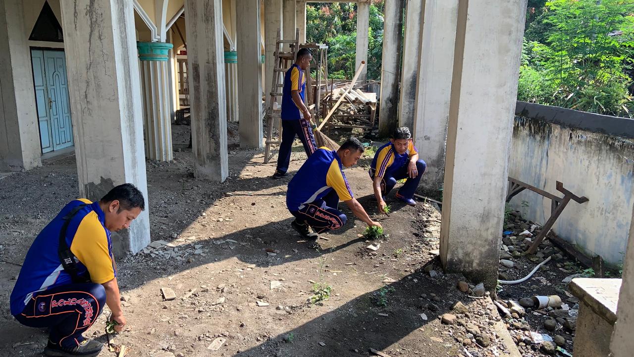 Tingkatkan Komunikasi Sosial, Polsek Pasaman Gelar Bakti Religi Menjelang HUT Polri 6 IMG 20260613 WA0010