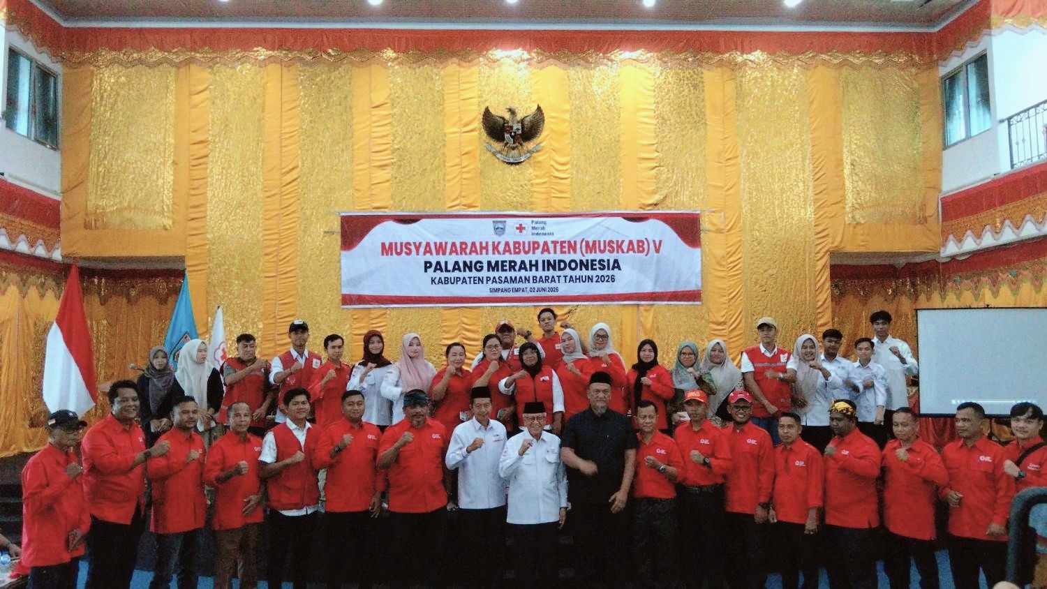 Wabup Pasbar M. Ihpan Resmi Buka Muskab V PMI: Momentum Evaluasi dan Perkuat Kebersamaan 9 IMG 20260602 131828