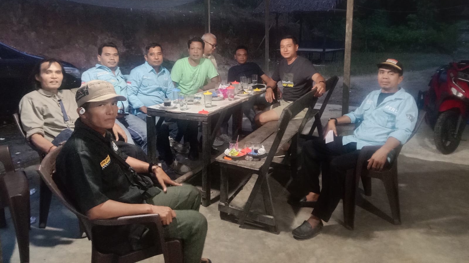AJO Pasbar dan Polsek Gunung Tuleh Sepakat Optimalkan Sinergi Sosial dan Kamtibmas 6 IMG 20260609 205923