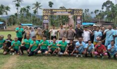 Kapolres Pasaman Barat Resmi Buka Open Turnamen Bhayangkara Cup I Polsek Talamau di Lapangan Tan Malaka Impass