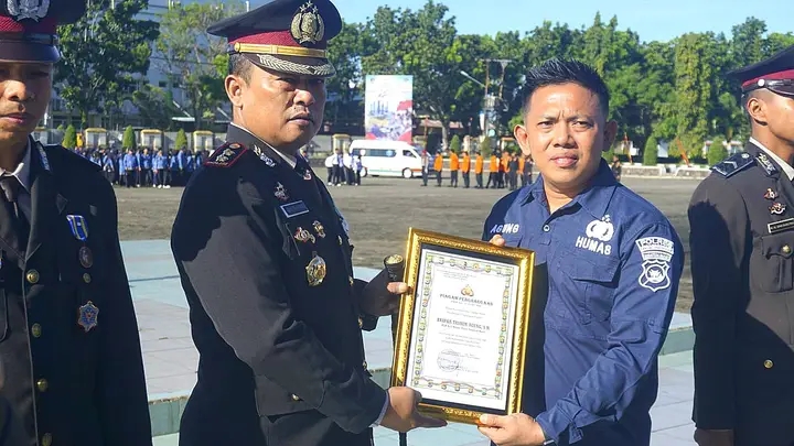 Hari Bhayangkara ke-80: Kapolres Pasbar Suarakan Amanat Presiden Terkait Kepercayaan Publik 6 1782890919466