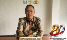 HUT ke-80 Bhayangkara, Ketua DPRD Pasaman Barat: Semoga Polri Makin Profesional
